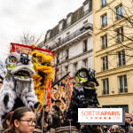Défilé du Nouvel an Lunaire - Chinois 2025 Paris 13e - les photos