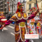 Défilé du Nouvel an Lunaire - Chinois 2025 Paris 13e - les photos
