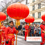 Défilé du Nouvel an Lunaire - Chinois 2025 Paris 13e - les photos