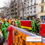 Défilé du Nouvel an Lunaire - Chinois 2025 Paris 13e - les photos