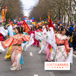 Défilé du Nouvel an Lunaire - Chinois 2025 Paris 13e - les photos