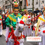 Défilé du Nouvel an Lunaire - Chinois 2025 Paris 13e - les photos