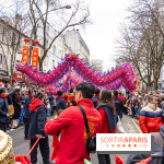 Défilé du Nouvel an Lunaire - Chinois 2025 Paris 13e - les photos