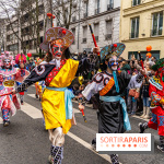 Défilé du Nouvel an Lunaire - Chinois 2025 Paris 13e - les photos