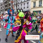 Défilé du Nouvel an Lunaire - Chinois 2025 Paris 13e - les photos