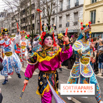 Défilé du Nouvel an Lunaire - Chinois 2025 Paris 13e - les photos