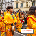 Défilé du Nouvel an Lunaire - Chinois 2025 Paris 13e - les photos