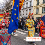 Défilé du Nouvel an Lunaire - Chinois 2025 Paris 13e - les photos