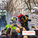 Défilé du Nouvel an Lunaire - Chinois 2025 Paris 13e - les photos