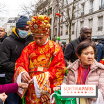 Défilé du Nouvel an Lunaire - Chinois 2025 Paris 13e - les photos
