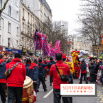 Défilé du Nouvel an Lunaire - Chinois 2025 Paris 13e - les photos