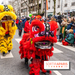 Défilé du Nouvel an Lunaire - Chinois 2025 Paris 13e - les photos