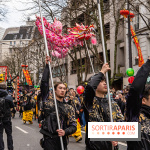 Défilé du Nouvel an Lunaire - Chinois 2025 Paris 13e - les photos