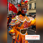 Défilé du Nouvel an Lunaire - Chinois 2025 Paris 13e - les photos