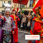 Défilé du Nouvel an Lunaire - Chinois 2025 Paris 13e - les photos