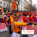 Défilé du Nouvel an Lunaire - Chinois 2025 Paris 13e - les photos