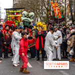 Défilé du Nouvel an Lunaire - Chinois 2025 Paris 13e - les photos