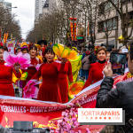 Défilé du Nouvel an Lunaire - Chinois 2025 Paris 13e - les photos