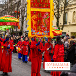 Défilé du Nouvel an Lunaire - Chinois 2025 Paris 13e - les photos