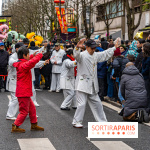 Défilé du Nouvel an Lunaire - Chinois 2025 Paris 13e - les photos