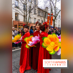 Défilé du Nouvel an Lunaire - Chinois 2025 Paris 13e - les photos
