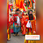 Défilé du Nouvel an Lunaire - Chinois 2025 Paris 13e - les photos