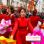Défilé du Nouvel an Lunaire - Chinois 2025 Paris 13e - les photos