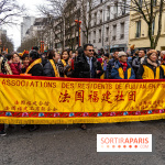 Défilé du Nouvel an Lunaire - Chinois 2025 Paris 13e - les photos