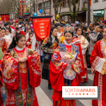Défilé du Nouvel an Lunaire - Chinois 2025 Paris 13e - les photos