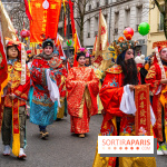 Défilé du Nouvel an Lunaire - Chinois 2025 Paris 13e - les photos