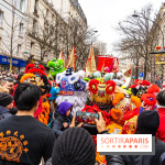 Défilé du Nouvel an Lunaire - Chinois 2025 Paris 13e - les photos