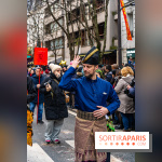 Défilé du Nouvel an Lunaire - Chinois 2025 Paris 13e - les photos