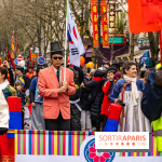 Défilé du Nouvel an Lunaire - Chinois 2025 Paris 13e - les photos