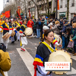 Défilé du Nouvel an Lunaire - Chinois 2025 Paris 13e - les photos