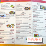 Pho Bida, le restaurant vietnamien  - carte-menu