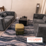 Climbing District Sèvres-Lecourbe, la salle d'escalade dans l'ancienne église Sainte-Rita dans le 15e -  A7C2060