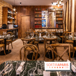 Le Bistro des Livres, le restaurant français pour les amoureux des bouquins -  A7C1780