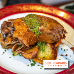 Le Bistro des Livres, le restaurant français pour les amoureux des bouquins -  canard confit