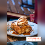 Le Bistro des Livres, le restaurant français pour les amoureux des bouquins -  pain perdu