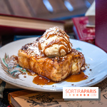 Le Bistro des Livres, le restaurant français pour les amoureux des bouquins -  pain perdu