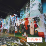 Le Douanier Rousseau, au pays des rêves : l'exposition immersive de l'Atelier des Lumières - photos