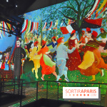 Le Douanier Rousseau, au pays des rêves : l'exposition immersive de l'Atelier des Lumières - photos