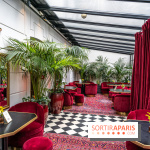 Le brunch confidentiel de l'Hotel Particulier de Montmartre -  bar