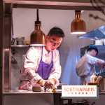 SENsation restaurant Paris 11e par Samuel Lee