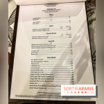 SENsation restaurant Paris 11e par Samuel Lee - carte - menu