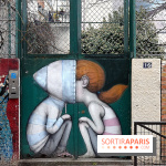 Les œuvres de Seth à Paris et en Île-de-France, nos photos - Seth 1(
