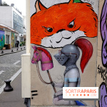 Les œuvres de Seth à Paris et en Île-de-France, nos photos - Seth 2