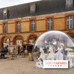 Le Château de Dampierre se transforme en station d'hiver pour les vacances de février