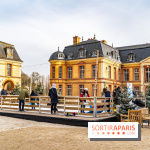 Le Château de Dampierre se transforme en station d'hiver pour les vacances de février