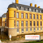 Le Château de Dampierre se transforme en station d'hiver pour les vacances de février